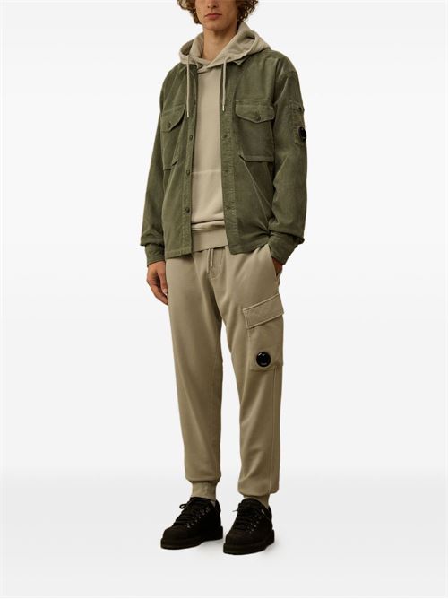 Felpa uomo con cappuccio CP COMPANY | 19CMSS719A006372R331